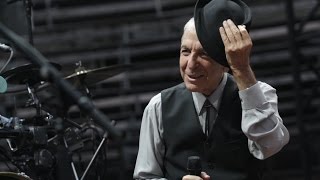 Leonard Cohen remembered by his son, Adam Cohen