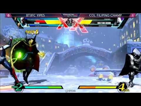 UMVC3 BT IFC Yipes vs Col Filipino Champ FINALS YBO 2012