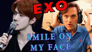 Guitarist Reacts to EXO - Smile on My Face // LIVE // Classical Musicians React to KPOP