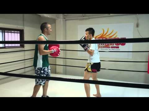 ジャブを鍛えろ！