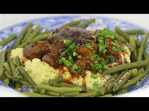 My favorite Recipe for Salisbury Steak with Rich...