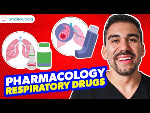 Pharmacology - Respiratory drugs: Memorization Tips for Nursing Students RN PN (MADE EASY)