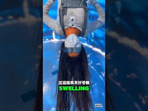 24 HOURS IN WATER TANK FOR 100,000$ 🤑😍🏆 mini wood toy- woodworking art skill/wood hand  #shorts