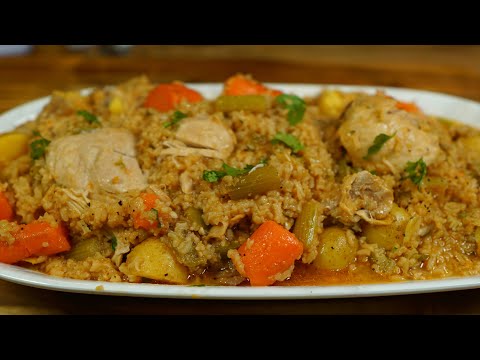 ARROZ CON POLLO | Chicken & Rice MEXICAN DISH