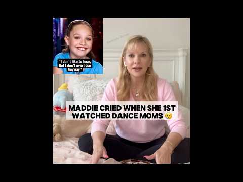 Maddie CRIED when she first watched Dance Moms 😢