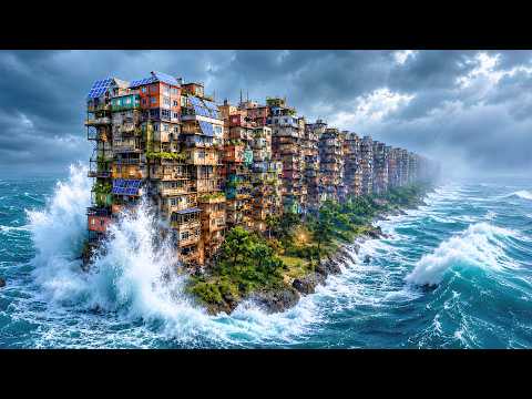 Impossible Places | World’s Most Dangerous Homes That Shouldn’t Exist | 4K Travel Documentary