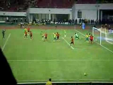 South Africa v Angola - Almost Goal