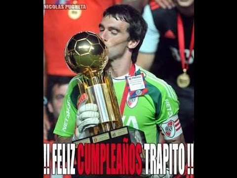 Barovero - Feliz Cumpleaños 31 Años Arquero River (Mejores Atajadas)