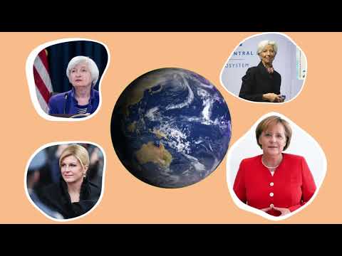 النساء سيحكمن العالم في المستقبل