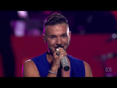 Anthony Callea - Burn For You - Australia Day Live 2023