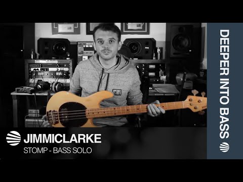 Stomp Bass Solo Lesson by the Brothers Johnson!