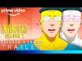 Invincible Season 2 | EPISODE 3 PROMO TRAILER | invincible season 2 episode 3 trailer