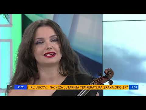 Lejla Piljević: Donijela sam sasvim novi način sviranja violine
