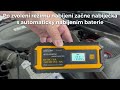 Nabíjačka auto / moto batérií 6V / 12V - 2A /4A mikroprocesorová - Video Youtube