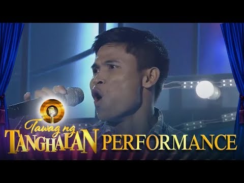 Tawag ng Tanghalan: Rodimer Basellote | Anak