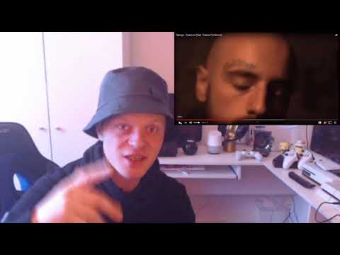 French rap reaction- django- Cyanure( feat freeze corleone) 🔥🔥🔥