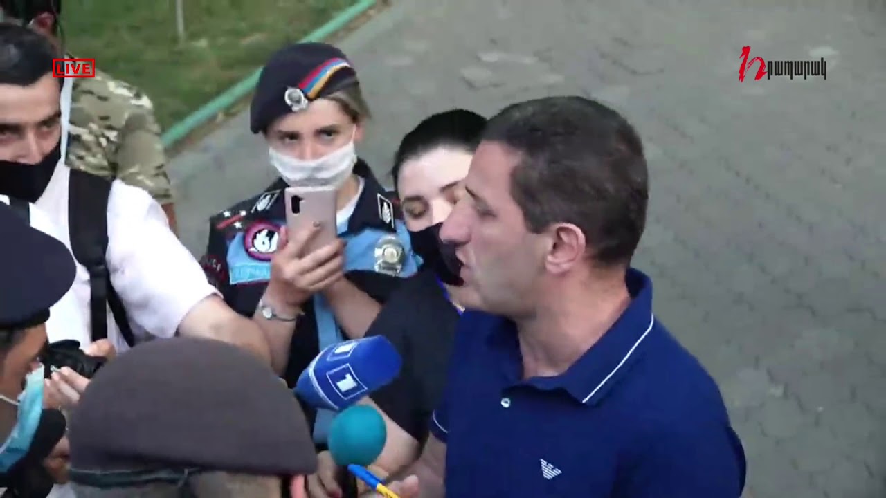 Դիմակ չկրելու համար տուգանեցին Գևորգ Պետրոսյանին