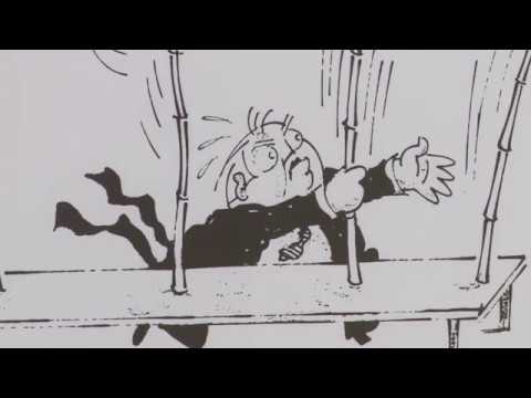 Ludwig Erhard in Karikatur