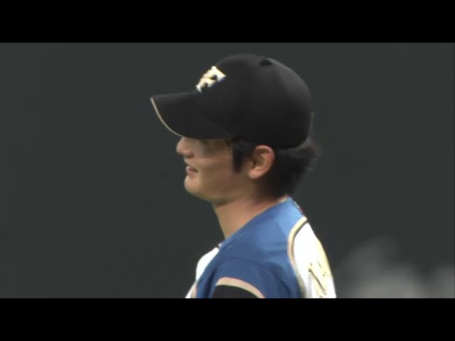 9回表 ファイターズ中村 プロ初完投＆初完封勝利!! 2014/5/24 F-DB