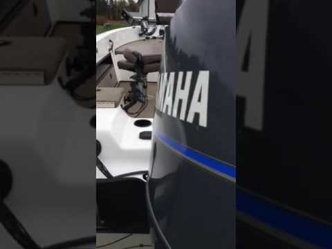 2000 Skeeter 1775 tiller