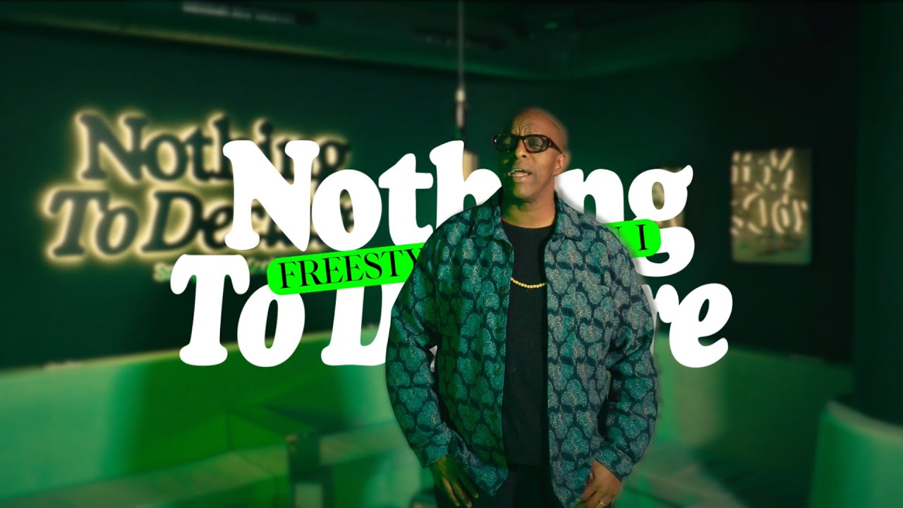 Oxmo Puccino - Jardin d'hiver (Nothing to Declare Freestyle #19)