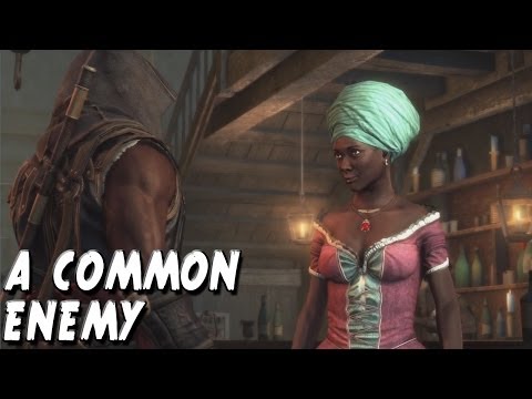Assassin's Creed 4 Freedom Cry DLC - A Common Enemy Full sync walkthrough