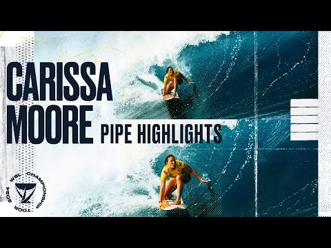 Pipe Highlights Of 5x World Champ Carissa Moore