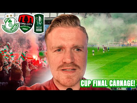 I Flew to Dublin for THIS Atmosphere… FAI Cup Final 2025