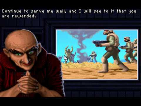 Dune II: The Building of a Dynasty (Harkonnen: Mission 1) (Westwood) (MS-DOS) [1992] [PC Longplay]