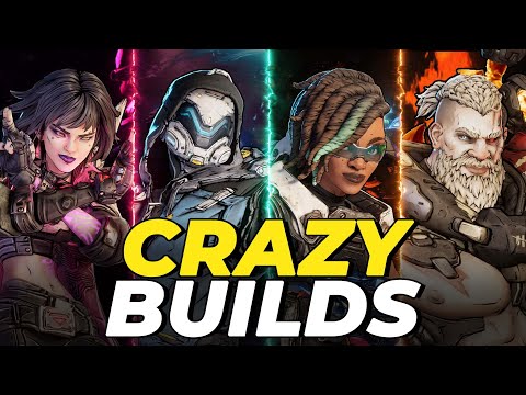 CRAZY ENDGAME Builds for EVERY Vault Hunter in Borderlands 4