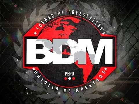 MCgarroz vs Angel-SEMIFINAL de Clasificatorias BDM(Batalla de Mestros) Ventanilla peru