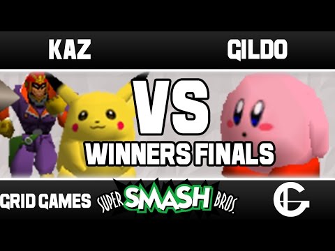 Kaz (Falcon/Pikachu) VS Gildo (Kirby) | Grid Weekly Winners Finals
