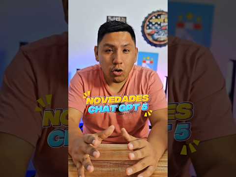 Estas son las novedades de CHAT GPT 5 #CHATGPT5 #CHATGPT #CHATGPT4 #IA #AI #inteligenciaartificial