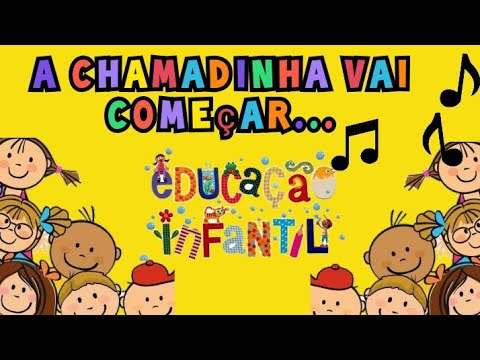 A chamadinha vai começar.