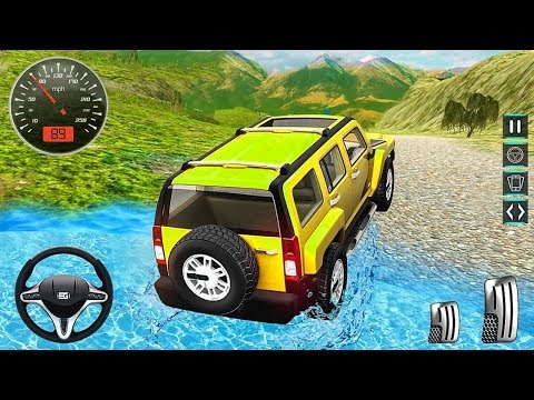 Offroad Prado Driving 2019 - 4x4 SUV Car Mountain Drive - Android Gameplay