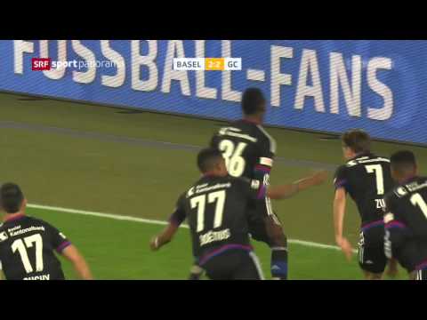 2015/16: Round 15 - FC Basel vs Grasshoppers 2:3 (0:2)