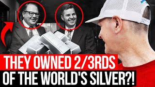 The rise and fall of the Billionaire Hunt Brothers
