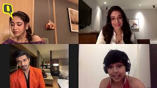 'Yeh Kaali Kaali Ankhein' Title a Hat Tip to SRK: Tahir Raj Bhasin| The Quint video