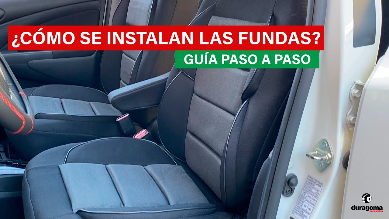 Watch Instalación Fundas Cubre Asiento Auto Fitter Now Instalación Fundas Cubre Asiento Auto Fitter