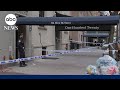 Police hunt suspect after tourist slashed in face in NYC knife attack