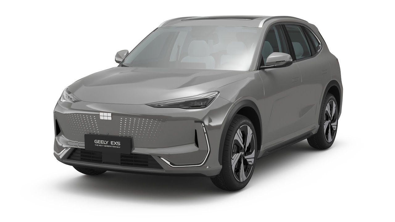 2025 Geely EX5 with Interior 3D Model