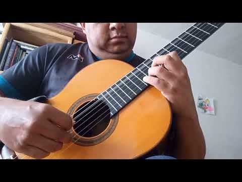 Guitarra Abel García 1993 Ex. Ángel Romero