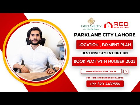 Park Lane City Lahore | Best Investment Option Book Plot With Number 2023