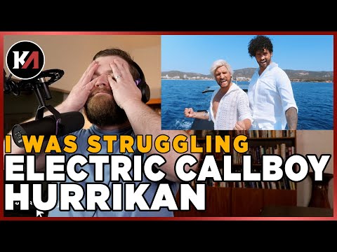 HURRIKAN had me STRUGGLING | Electric Callboy Reaction and vocal analysis by metal vocal coach