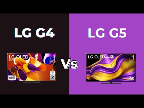 LG G4 Vs LG G5 || Full TV Comparison