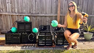 Step by Step: How to Build Stone Crab Traps, Where to Buy & New Rules!
