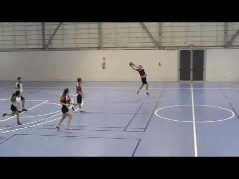 Vallpa Jr - Jr Bada Jr (J6) Lliga Junior de Korfbal 2018-19