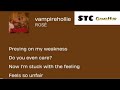 ROSÉ VampireHollie Official Audio