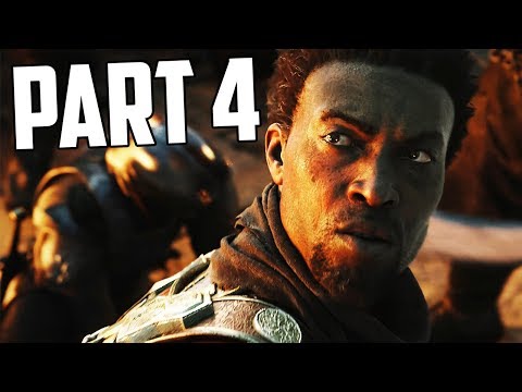 SHADOW OF WAR - The Best Assassin EVER! - Shadow of War Gameplay Walkthrough - Part 4