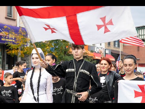 Columbus Day/Georgian Cultural Center "Pesvebi"